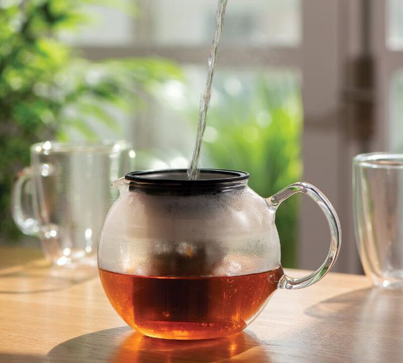 Bodum Assam Teapot with Filter & Press System - 1L image number 1