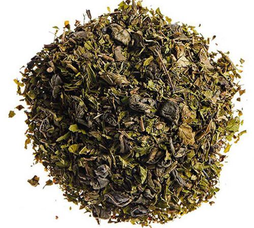 Th&eacute; Vert &agrave; la Menthe Th&eacute; des Oasis - Vrac 1 kg - COMPTOIR FRAN&Ccedil;AIS DU TH&Eacute;