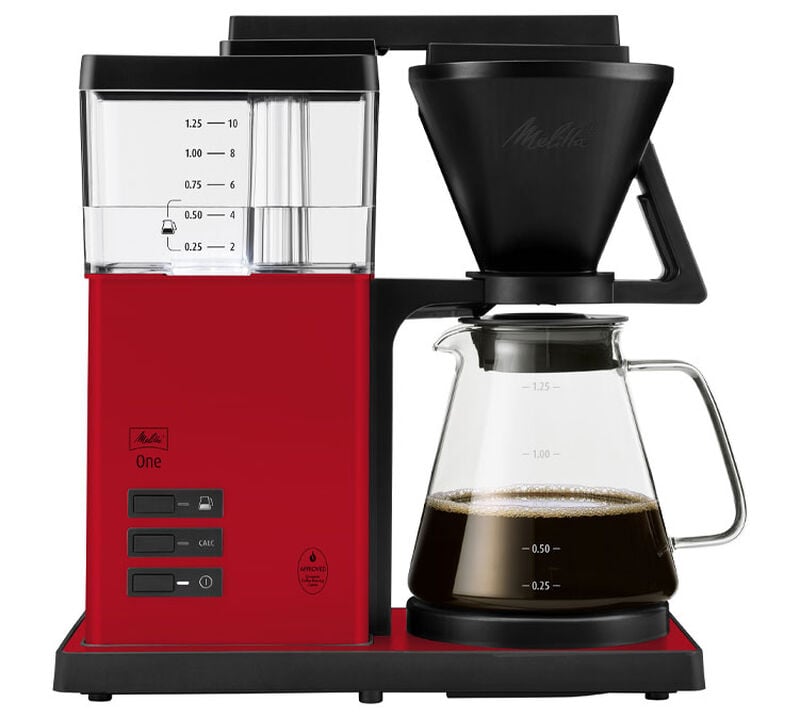 Cafeti&egrave;re filtre Melitta&reg; One 1031-04 rouge image number 0
