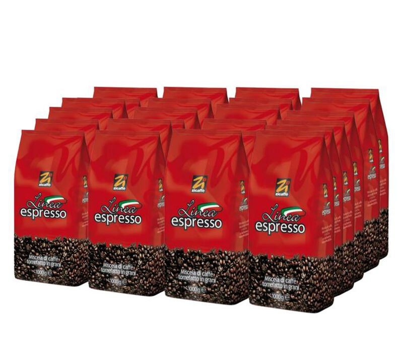 Zicaff&eacute; Coffee Beans Linea Espresso - 25kg image number 0