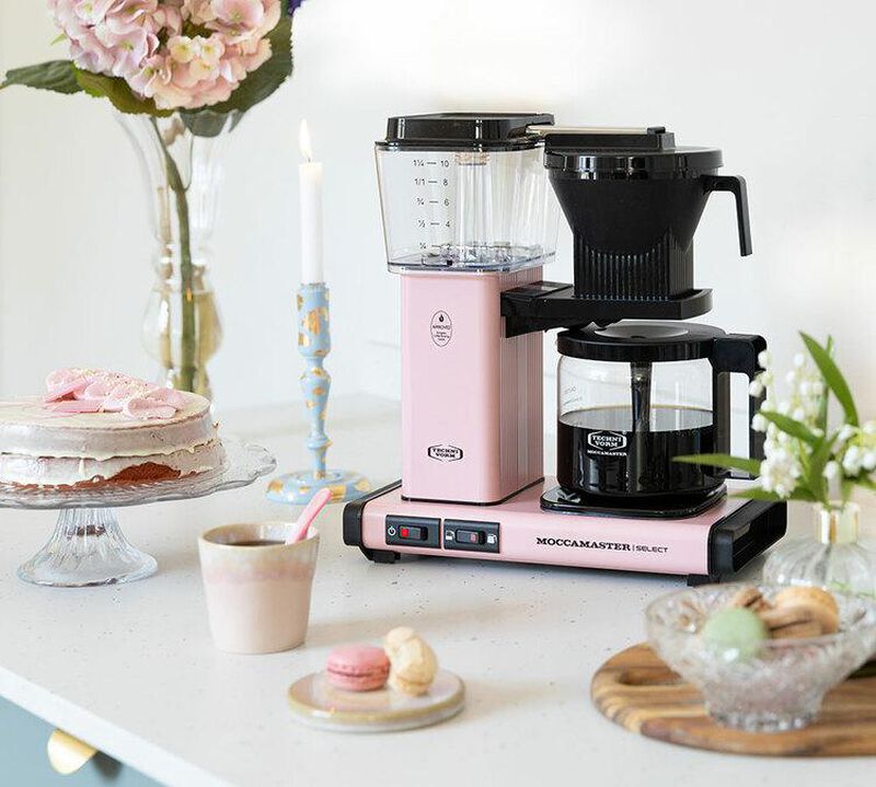 Caffettiera filtro Moccamaster KBG741 Select Rosa image number 7