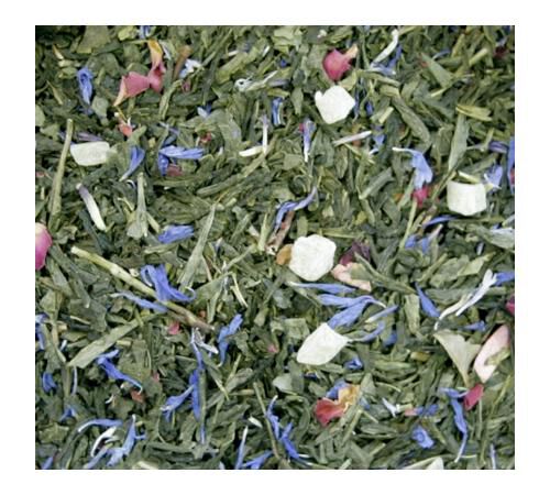 Cocktail d'Orient loose leaf green tea - 100g - Comptoir Fran&ccedil;ais du Th&eacute;