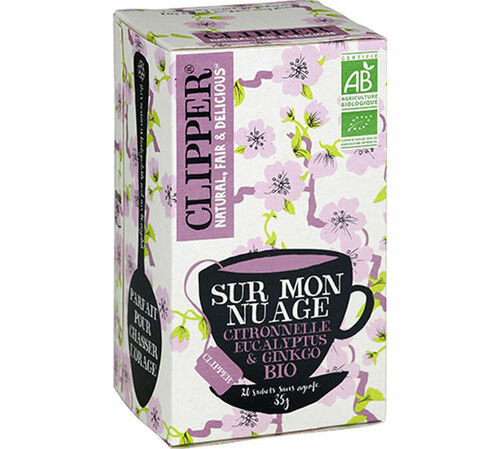 Clipper Organic Herbal Tea Sur Mon Nuage - 20 bags