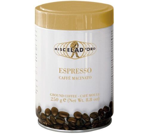 Miscela d'Oro Ground Coffee Espresso Caff&egrave; Macinato - 250g