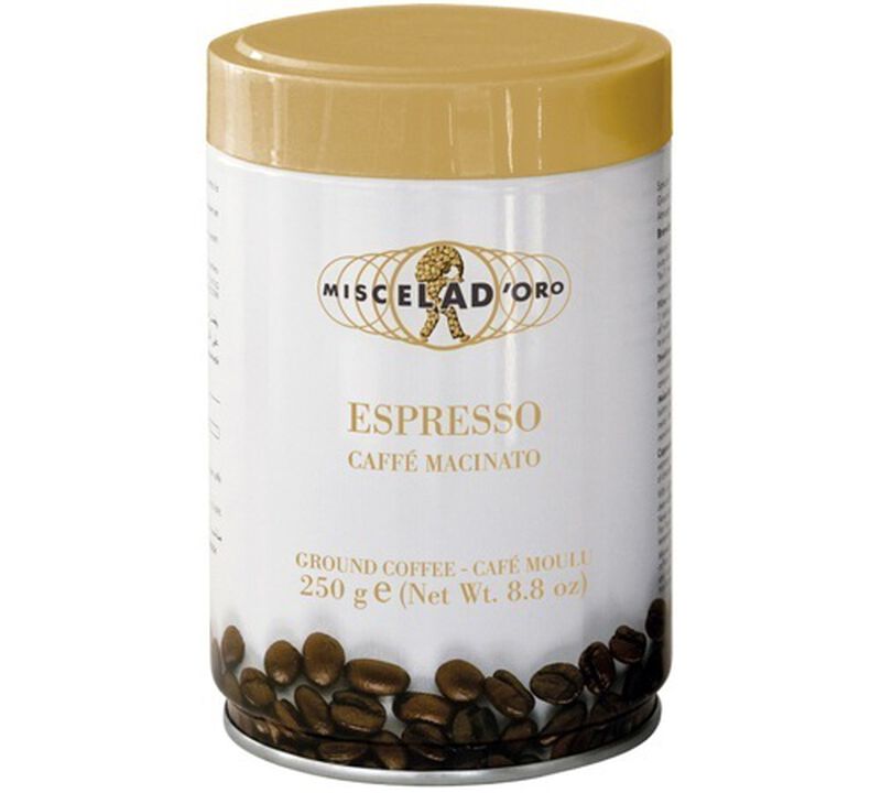 Miscela d'Oro Ground Coffee Espresso Caff&egrave; Macinato - 250g image number 0