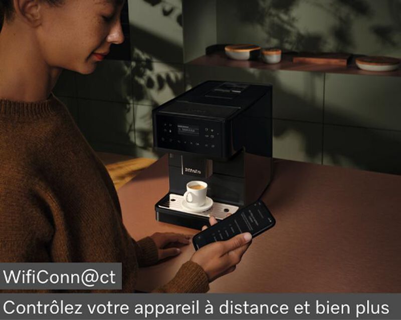 Expresso Broyeur MIELE CM 6160 Milk Perfection image number 7