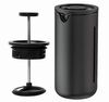 Timemore U French Press in Black - 4 cups image number 1
