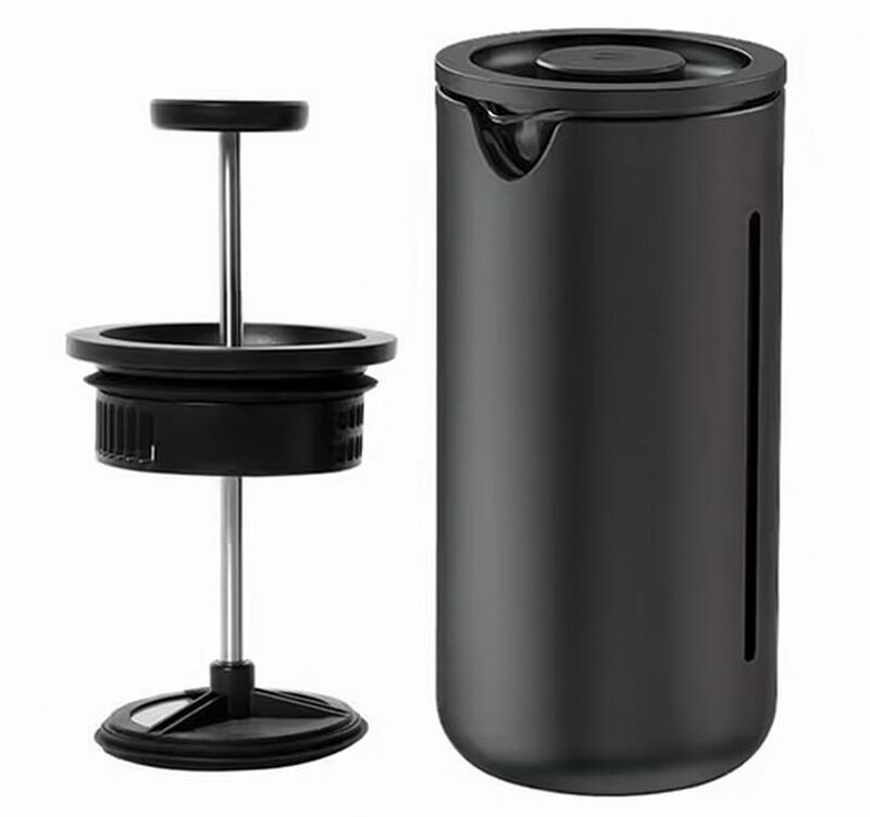 Timemore U French Press in Black - 4 cups image number 1