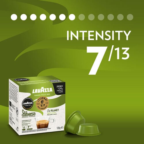 Lavazza A Modo Mio &iexcl;Tierra! for Planet Organic - 16 Capsules image number 2
