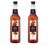 Sirop 1883 Routin Caramel Nature - Bouteille plastique - 2 x 1 L image