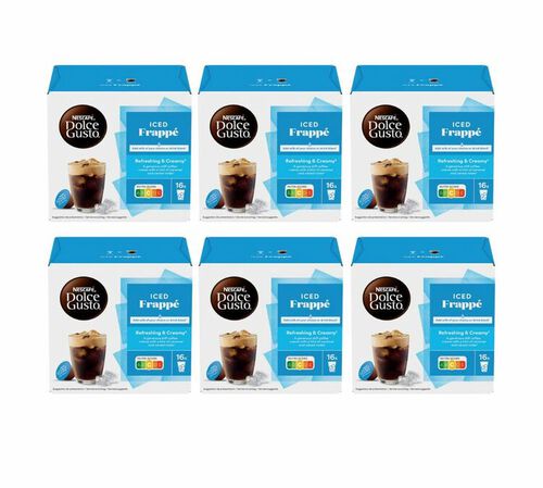 Dolce Gusto Nescaf&eacute;, Iced Frapp&eacute; x 96
