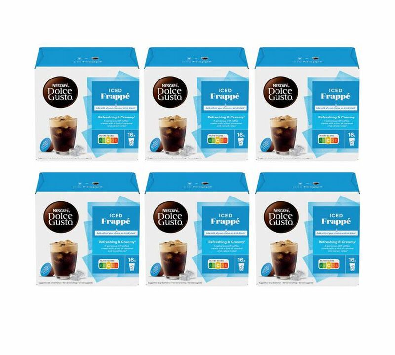 Dolce Gusto Nescaf&eacute;, Iced Frapp&eacute; x 96 image number 0