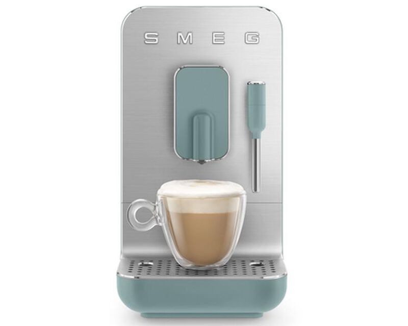 Smeg BCC02EGMEU Verde Macchina da caff&egrave; con erogatore vapore image number 4