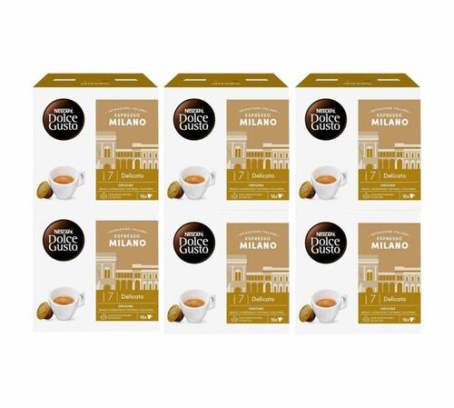 96 Milano Pods &ndash; NESCAFE* DOLCE GUSTO*