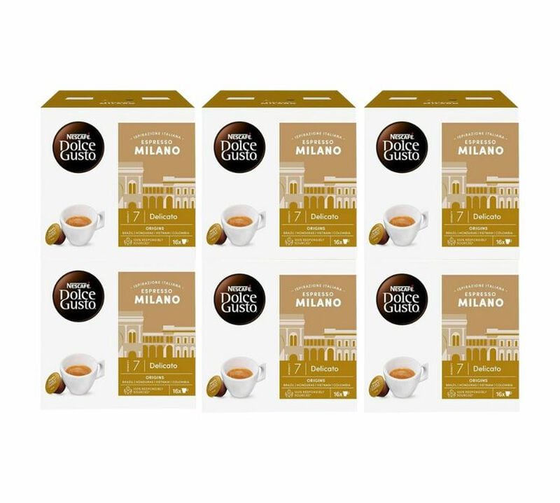 96 Milano Pods &ndash; NESCAFE* DOLCE GUSTO* image number 0