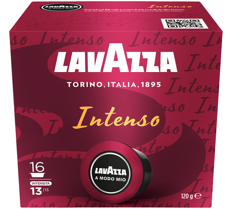 Lavazza - 16 Capsule A Modo Mio - Intenso image number 0