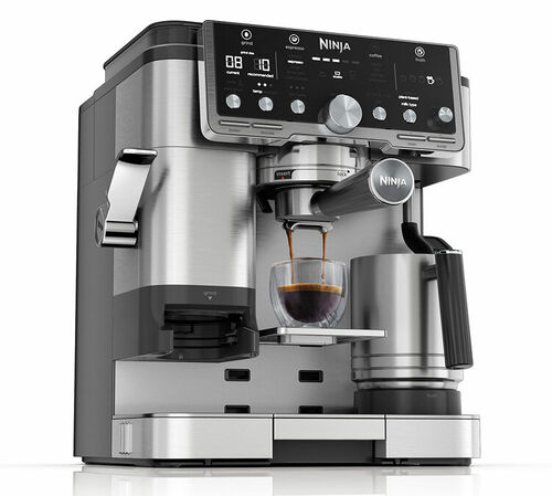 Expresso avec broyeur - Ninja Luxe? / Caf&eacute; Pro Series - Ninja  - Tr&egrave;s bon &eacute;tat image number 10