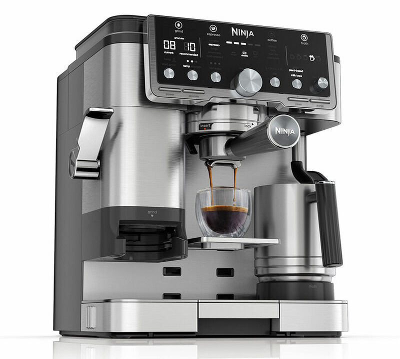 Machine expresso NINJA ES701EU Luxe avec tamper int&eacute;gr&eacute; image number 10