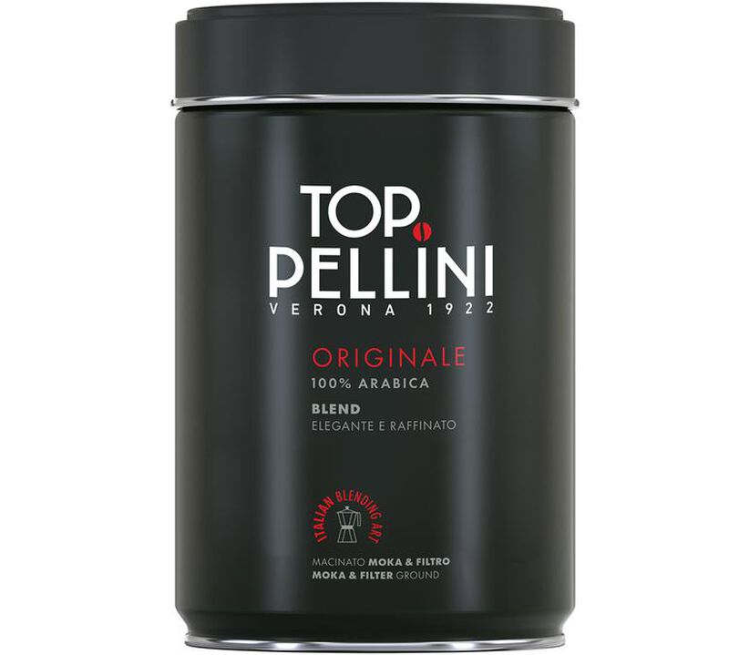 Pellini Top 100% Arabica ground coffee - 250g image number 0