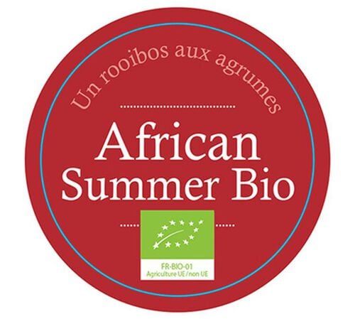 Rooibos African Summer Bio - Vrac 100 g - COMPTOIR FRAN&Ccedil;AIS DU TH&Eacute; image number 1