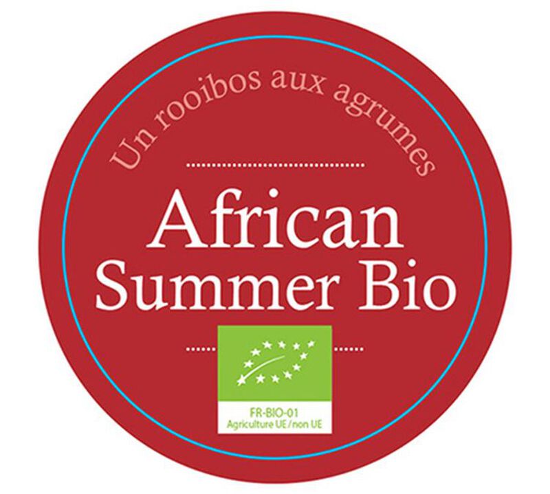 Rooibos African Summer Bio - Vrac 100 g - COMPTOIR FRAN&Ccedil;AIS DU TH&Eacute; image number 1