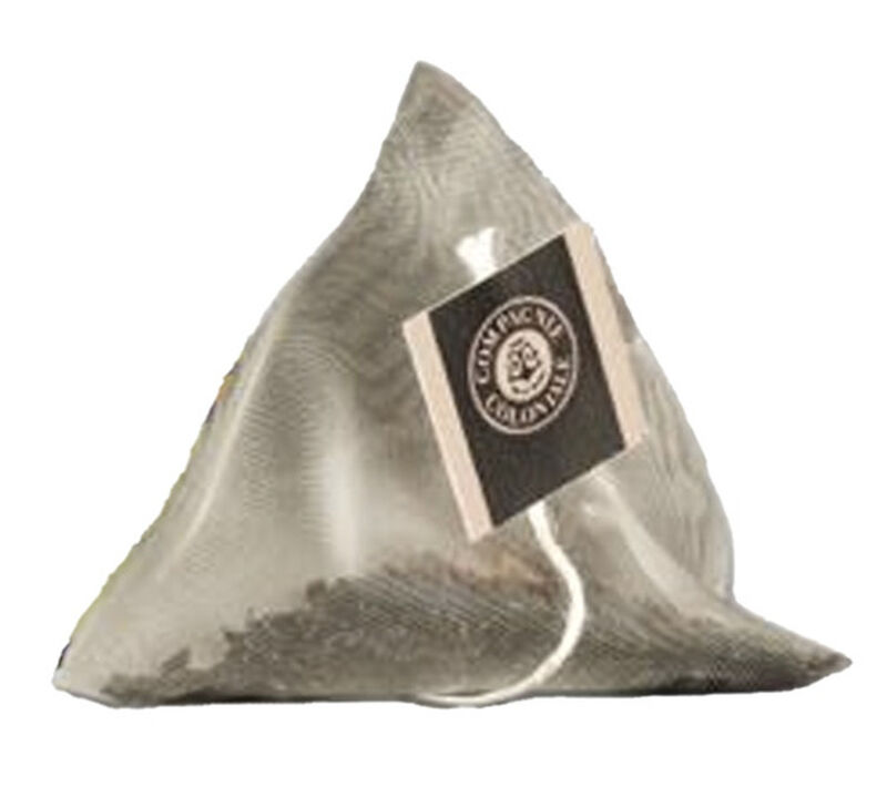 Jasmine green tea - 25 pyramid bags - Compagnie Coloniale image number 2