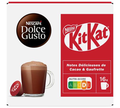 16 capsule KitKat &ndash; Nescaf&eacute;* Dolce Gusto*