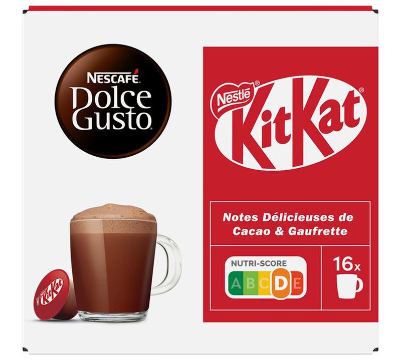 16 KitKat Pods &ndash; NESCAFE* DOLCE GUSTO* image number 0