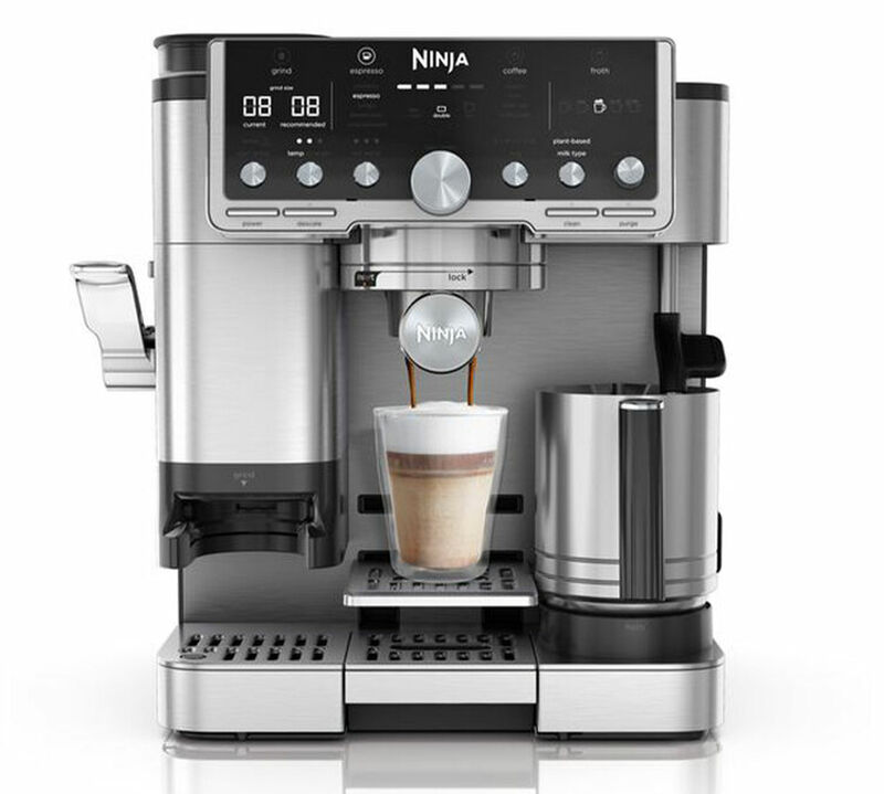 Machine expresso NINJA ES701EU Luxe avec tamper int&eacute;gr&eacute; image number 6