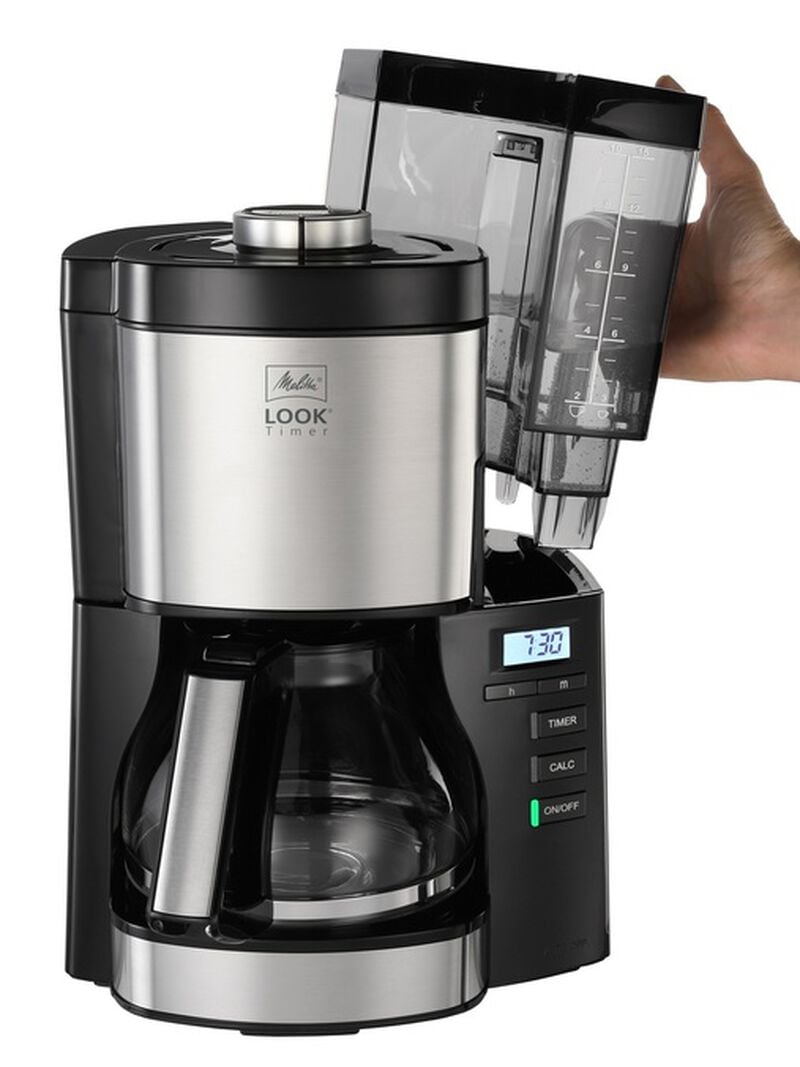 Melitta  Filterkaffeemaschine Look V Timer schwarz 1025-08 image number 1