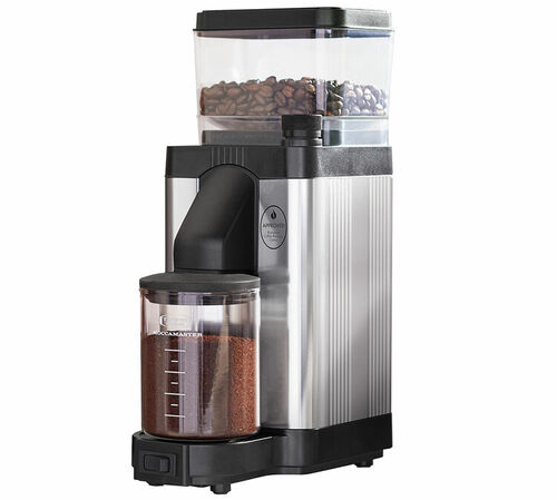 Moccamaster - Macinacaff&egrave; KM5 in acciao colore Argento