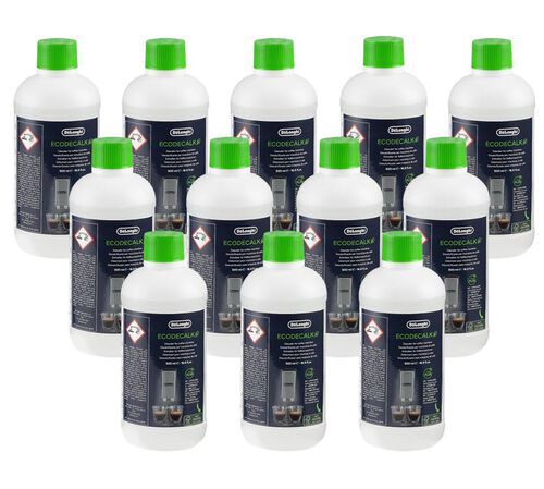 12 D&eacute;tartrants DLSC500 - DELONGHI - EcoDecalk 500 ml