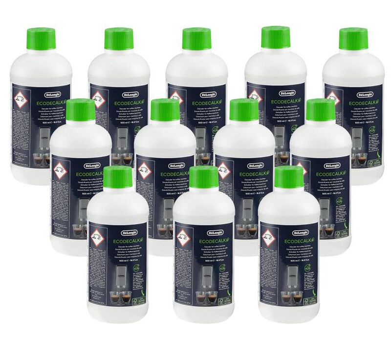 12 D&eacute;tartrants DLSC500 - DELONGHI - EcoDecalk 500 ml image number 0