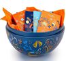 Dolfin Christmas Bauble Filled with Chocolate Bars - 10 x 10g image number 1