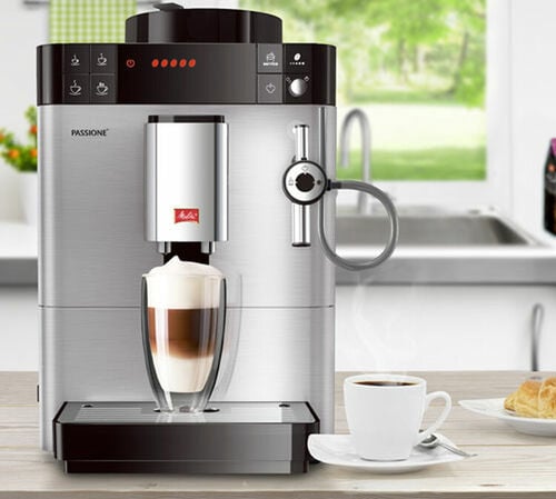 Caffeo Passione F54/0-100 inox - Melitta - Tr&egrave;s bon &eacute;tat image number 2