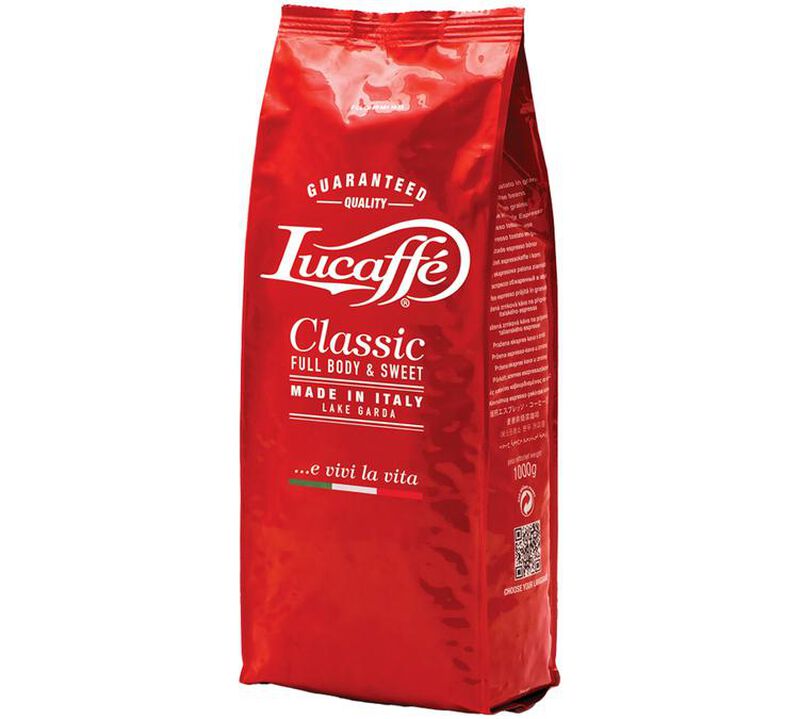 Lucaffe - Classic - Kaffeebohnen 1 kg image number 0