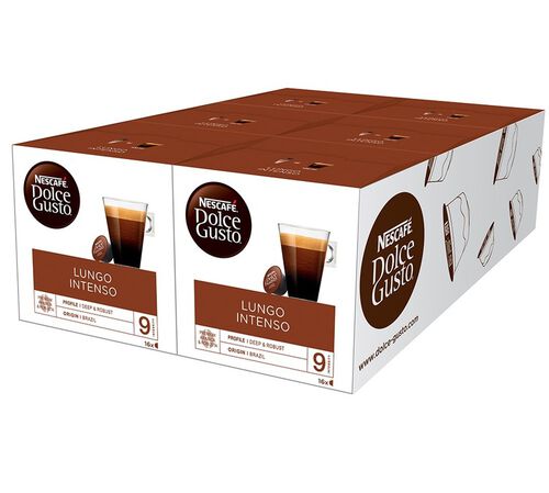 96 capsule Lungo Intenso &ndash; Nescaf&eacute;* Dolce Gusto*