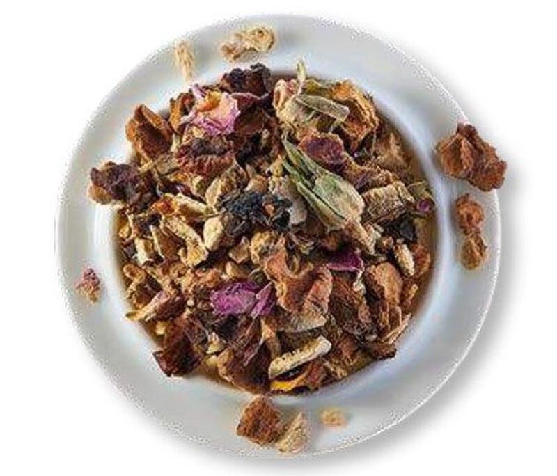 Organic Ginger infusion - Loose leaf - 100g - Comptoir Fran&ccedil;ais du Th&eacute; image number 0