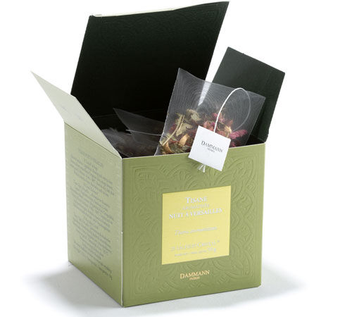 Tisane Nuit &agrave; Versailles - 25 sachets - DAMMANN FR&Egrave;RES image number 2