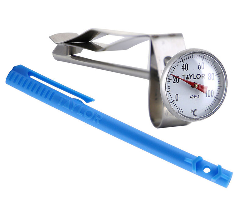 Milk thermometer with clip image number 2
