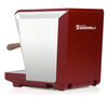 Machine expresso NUOVA SIMONELLI Oscar Mood rouge avec r&eacute;servoir image number 2