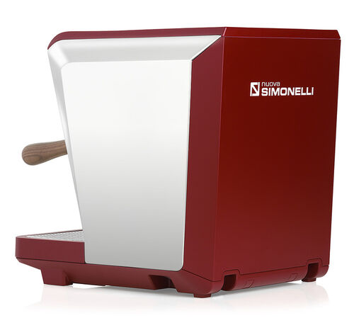 Machine expresso NUOVA SIMONELLI Oscar Mood rouge avec r&eacute;servoir image number 2