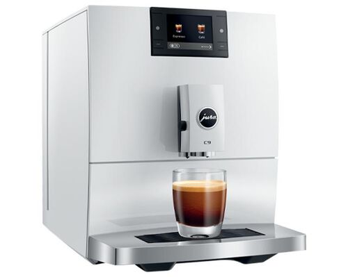 Expresso Broyeur JURA C9 Piano White (EA) image number 14