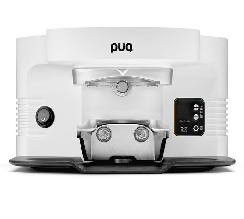Tamper automatique PUQpress M5 pour Mahlkonig E80 Supreme - Blanc mat image number 0