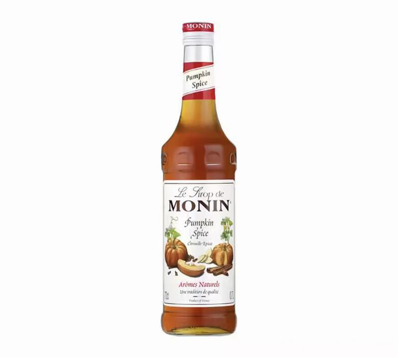 Sirop Monin - Pumpkin Spice (Citrouille Epic&eacute;e) - 70cl image number 0