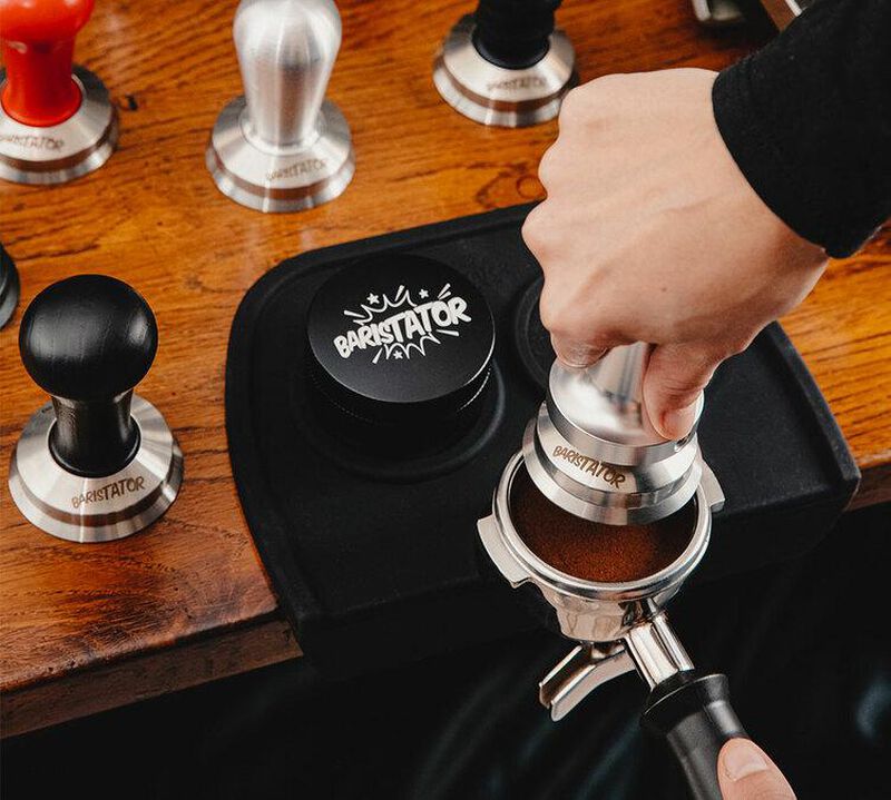 Baristator Dynamometric Tamper with 58.6mm Stainless Steel Base image number 4