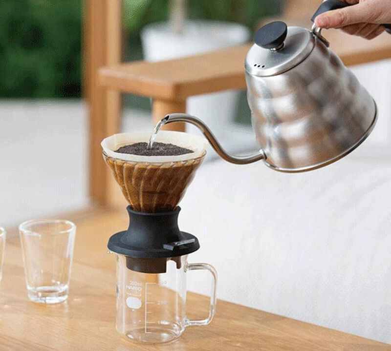 Hario Switch V60 Immersion Dripper 02 - SSD-200-B image number 3