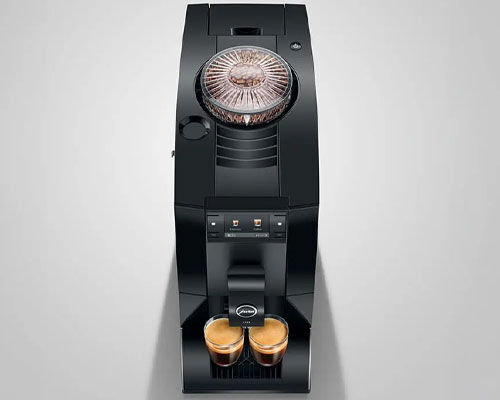 Expresso Broyeur JURA A8 Piano - Black image number 3