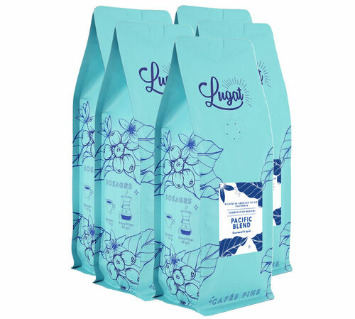 5 Kg Caf&eacute; en grain Pacific Blend anciennement Le Blend du Pacifique - Lugat