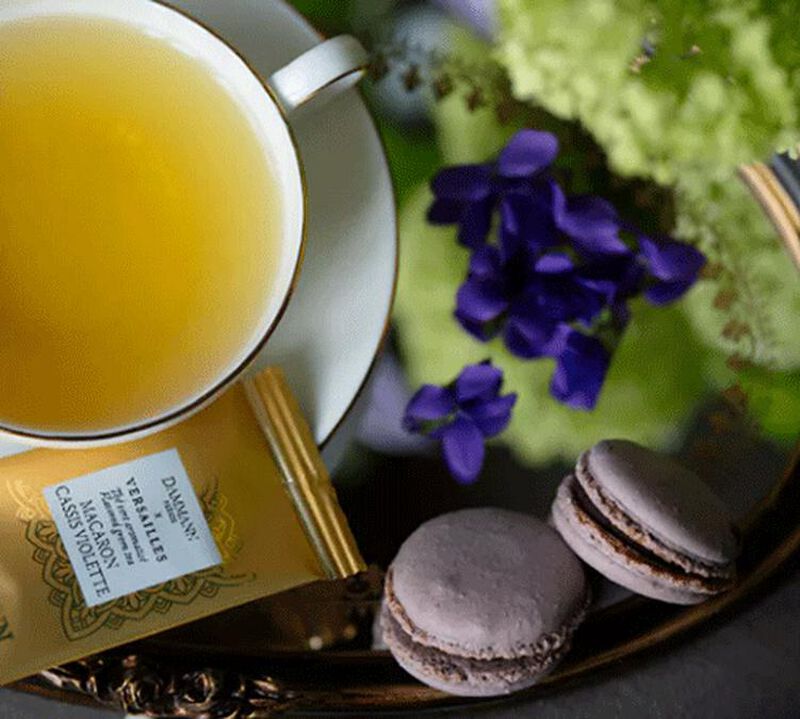 Dammann Fr&egrave;res Tea Selection Box Versailles x 20 Tea Bags image number 3
